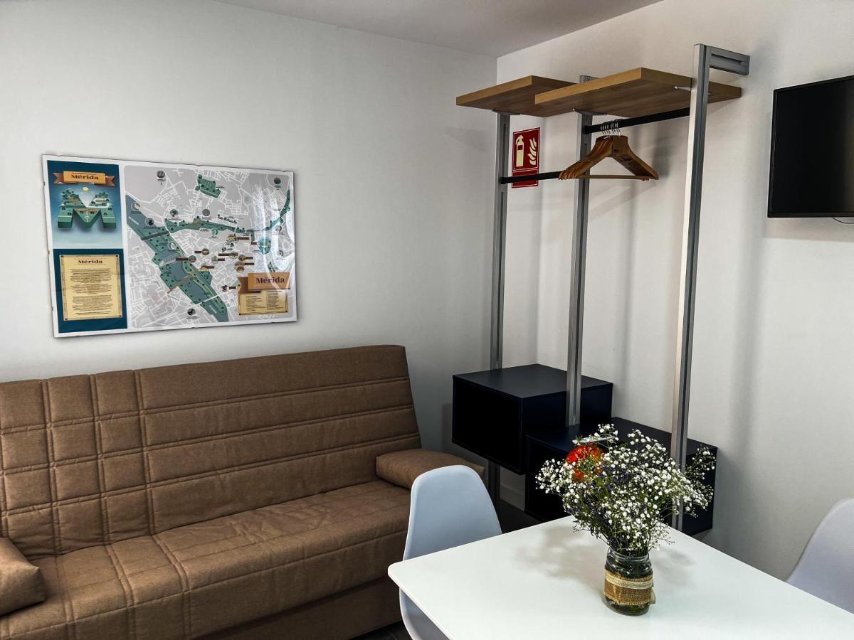 Alaudae Apartamentos เมรีดา ภายนอก รูปภาพ