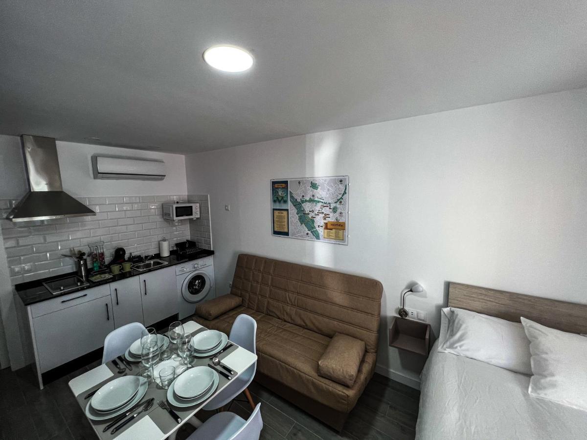 Alaudae Apartamentos เมรีดา ภายนอก รูปภาพ