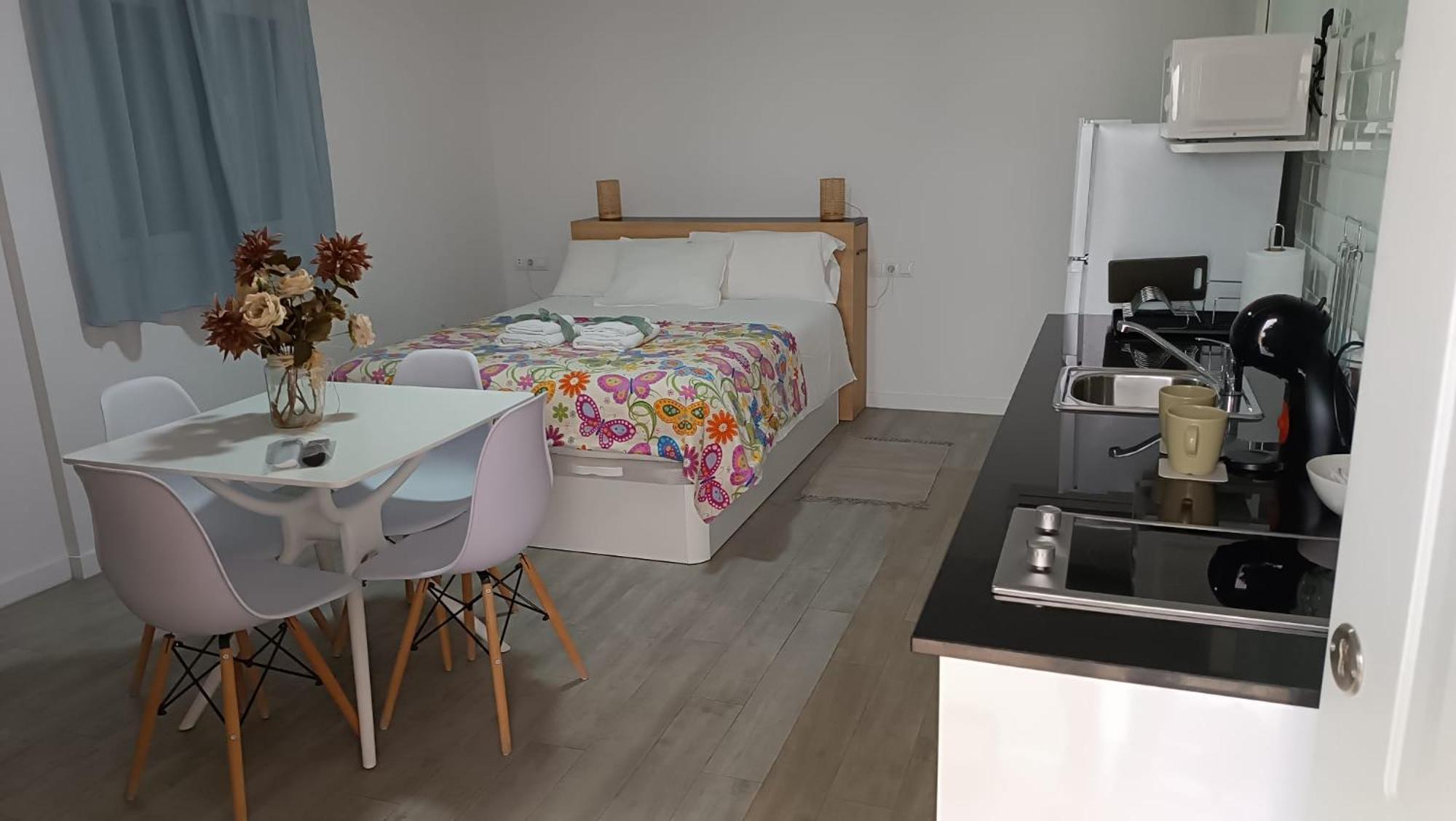 Alaudae Apartamentos เมรีดา ภายนอก รูปภาพ