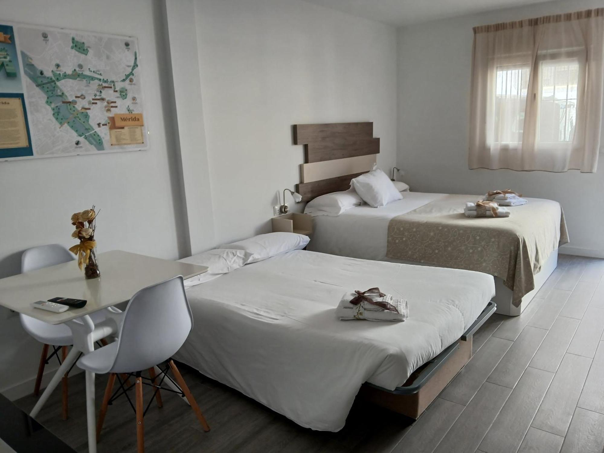 Alaudae Apartamentos เมรีดา ภายนอก รูปภาพ