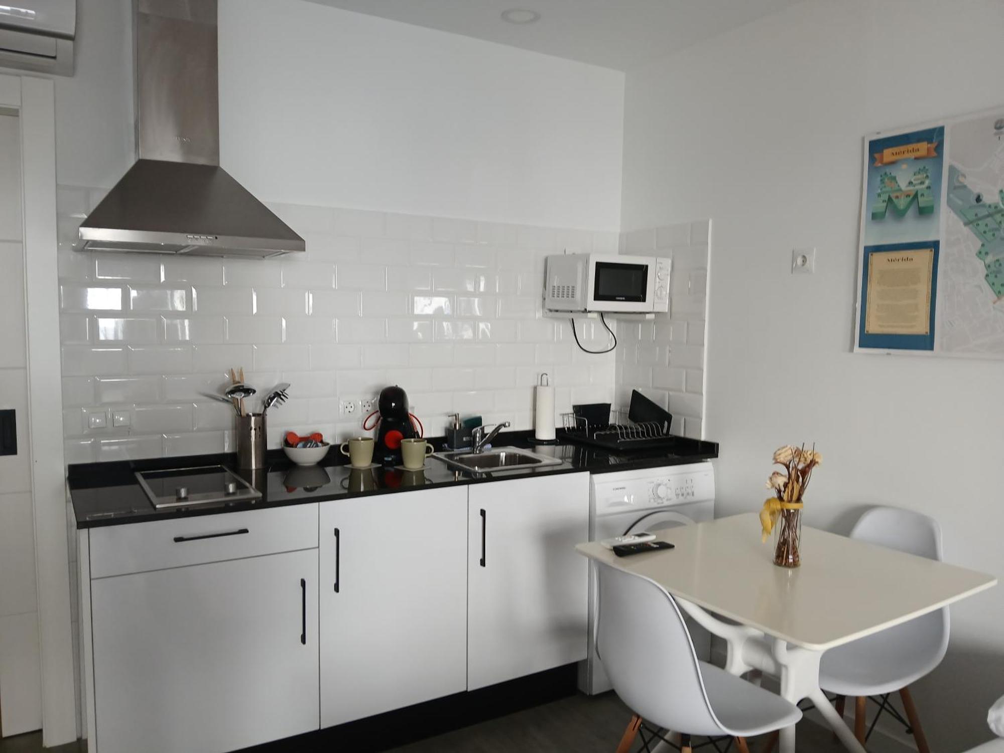 Alaudae Apartamentos เมรีดา ภายนอก รูปภาพ