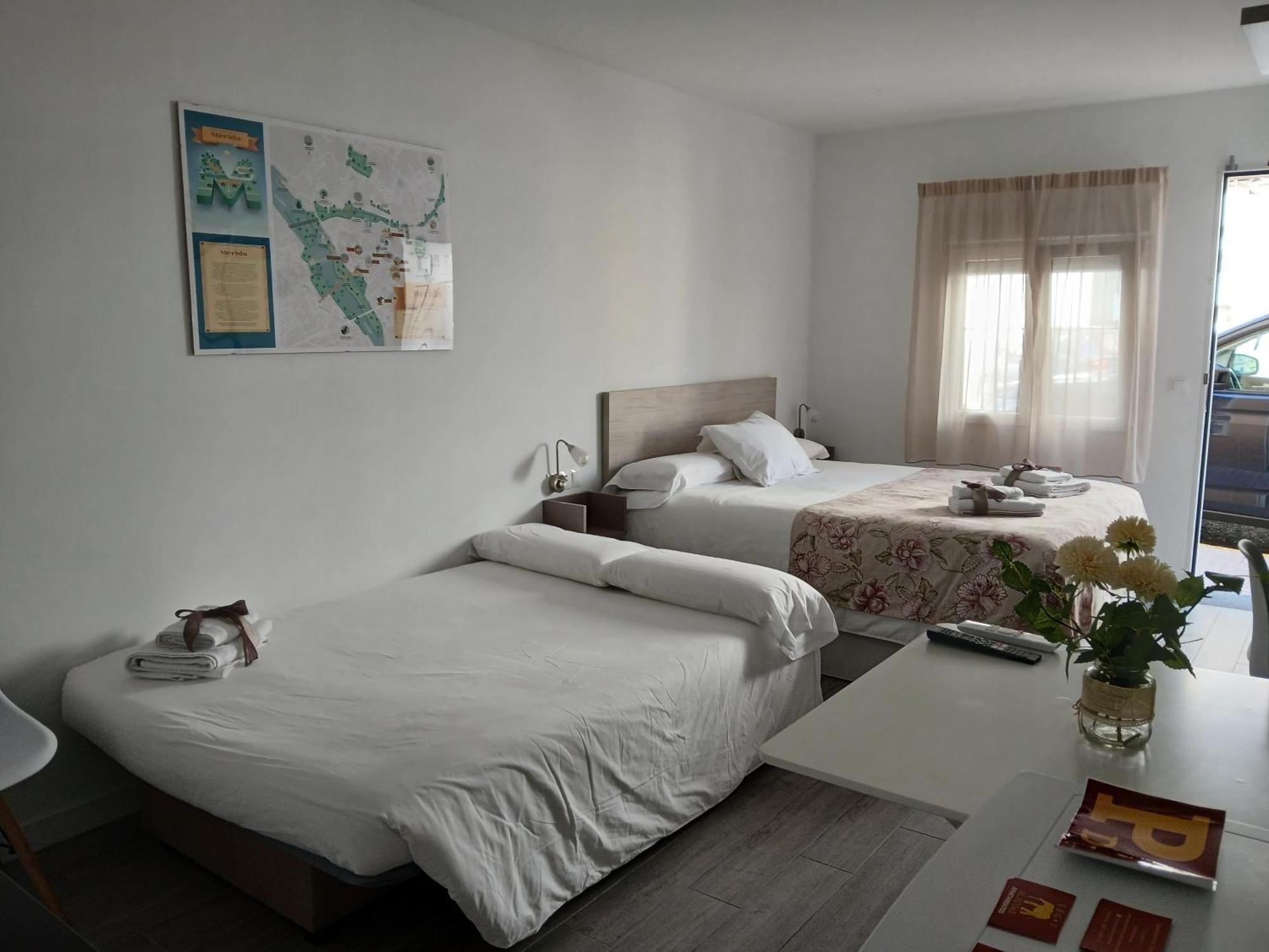 Alaudae Apartamentos เมรีดา ภายนอก รูปภาพ